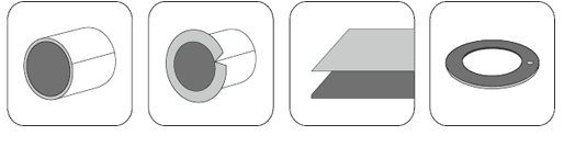  self-lubricating bronze bushing type