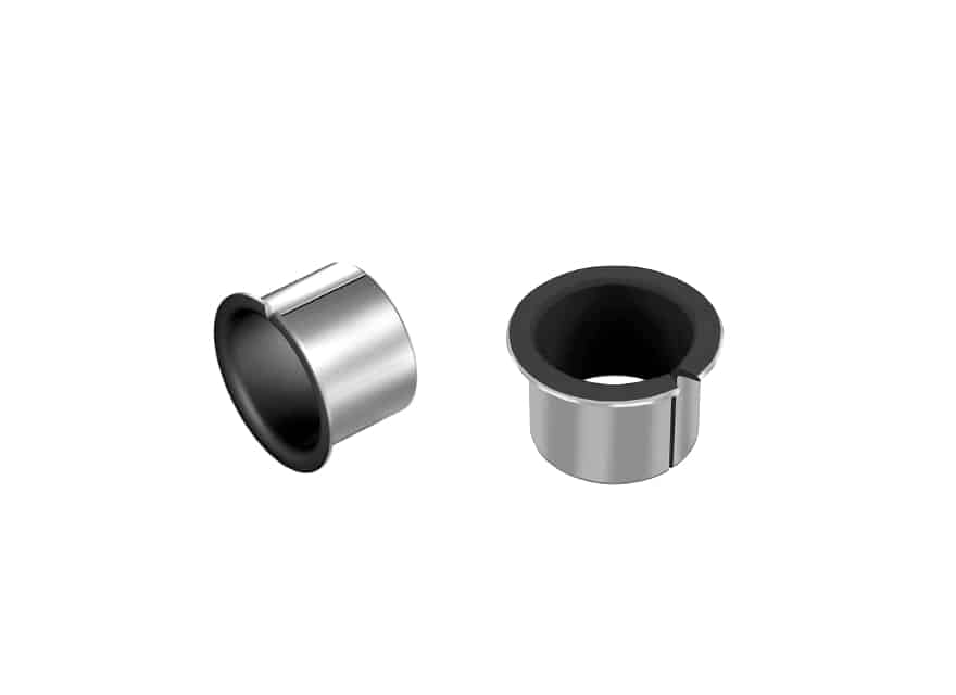 bushing with collar, split bushing bushing material steel metal metric size