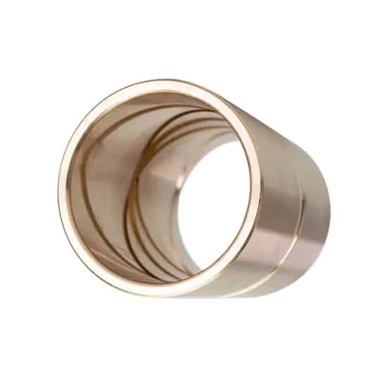 Machining Bronze Groove Bearings | Custom Parts