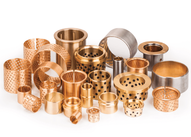 Custom Bronze Bearings & Flanged Size | Reliable Supplier