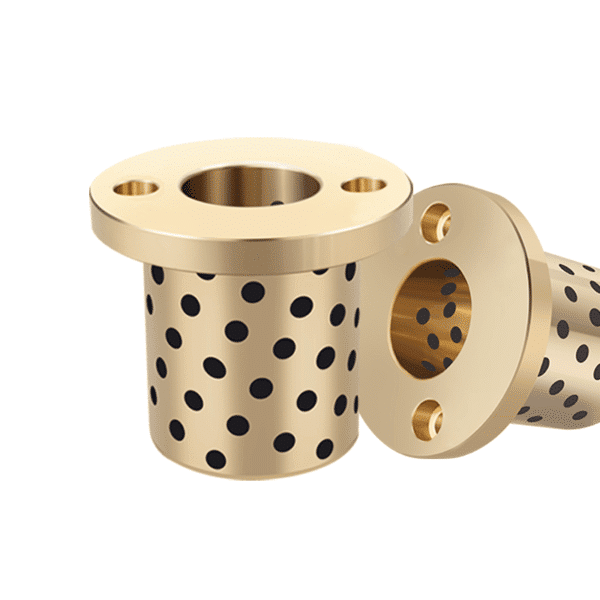 Solid Bronze Bushing Straight Or Flanged Bushings