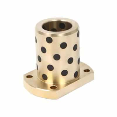 Aluminium Bronze Graphite Oiless Bushing - Custom Size