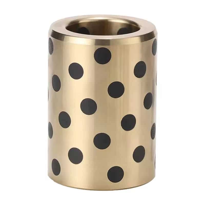 solid lubricant bronze bushing die components