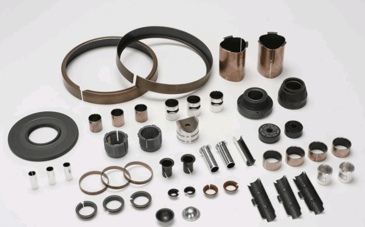 self-lubricating bronze bearing