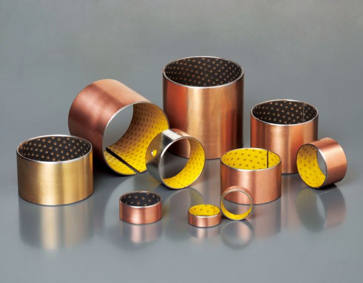 metal-ploymer composite plain bearings POM material