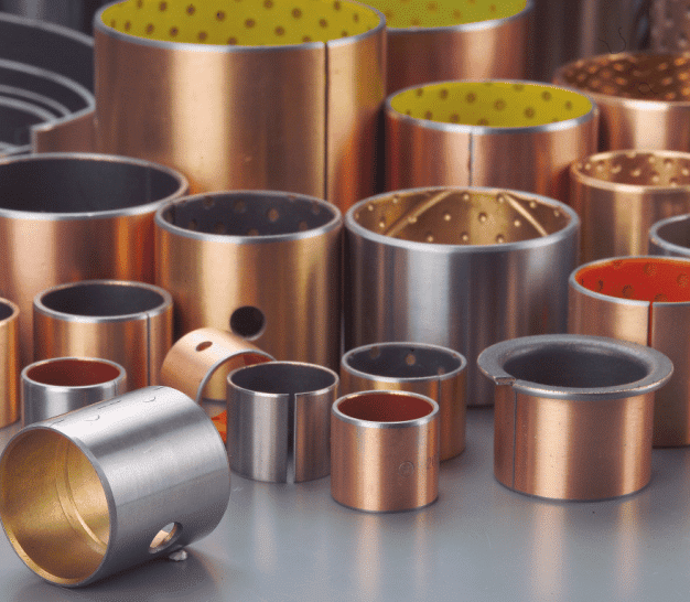 self-lubricating dry bearing bushes