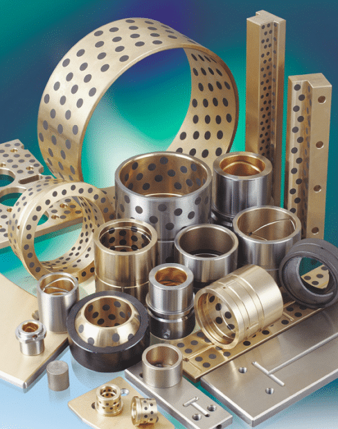 self-lubricating dry bearing bushes