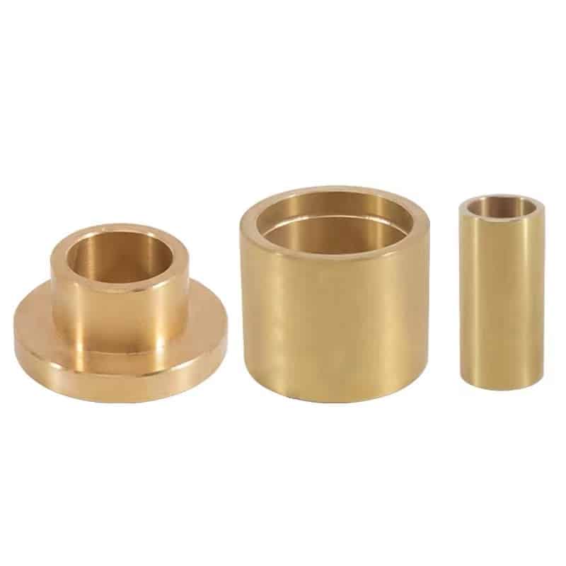 GREASE BUSHING Grooved and Flanged Flange SAE 660 Bronze Bearings