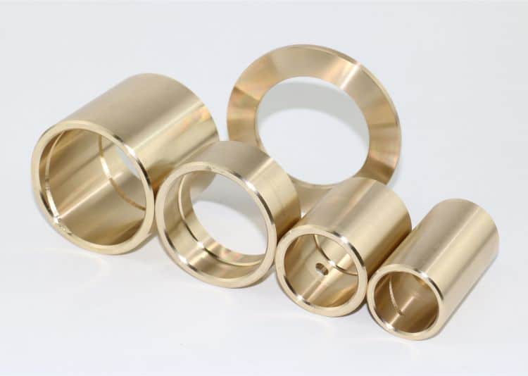 self-lubricating bronze bearings