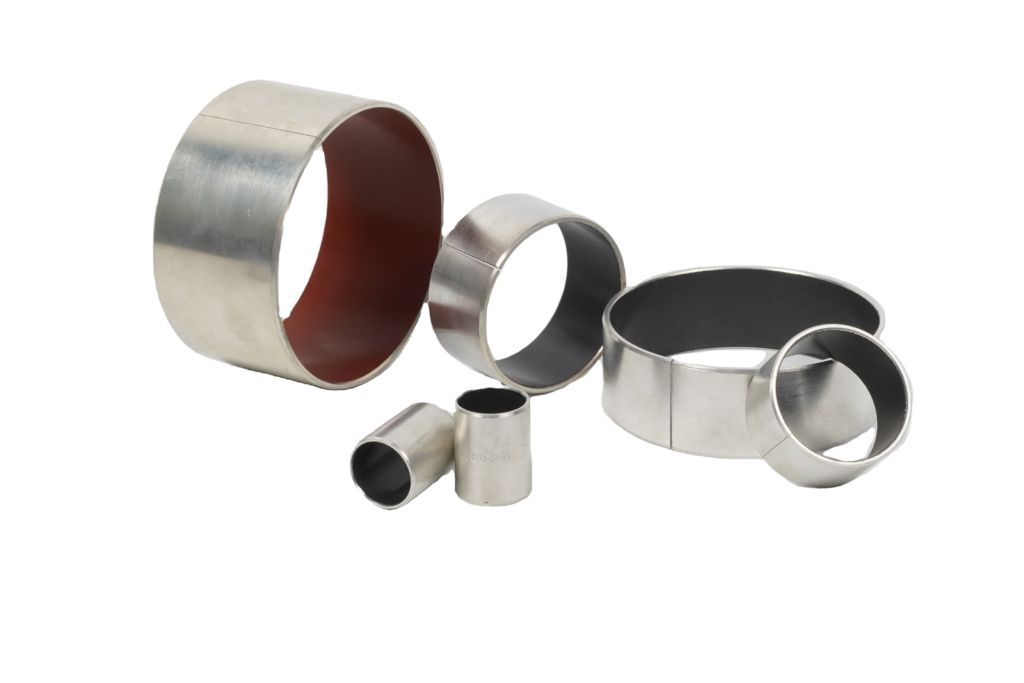 Metal-Polymer Bronze Backed - PTFE Plain Bearing Design