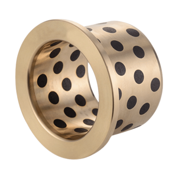 Flanged Bronze Bearings - Graphite Impregnated Bronze