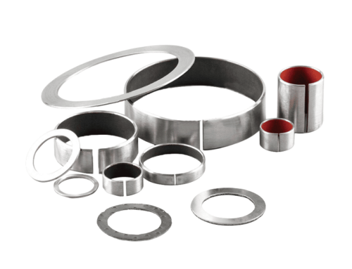 Self-Lubricating Thrust Journal Bearings