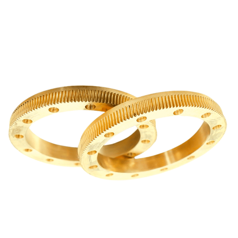 High load bearing capacity CuAl10NiFe4 bronze ring bronze bush for worm gear bush