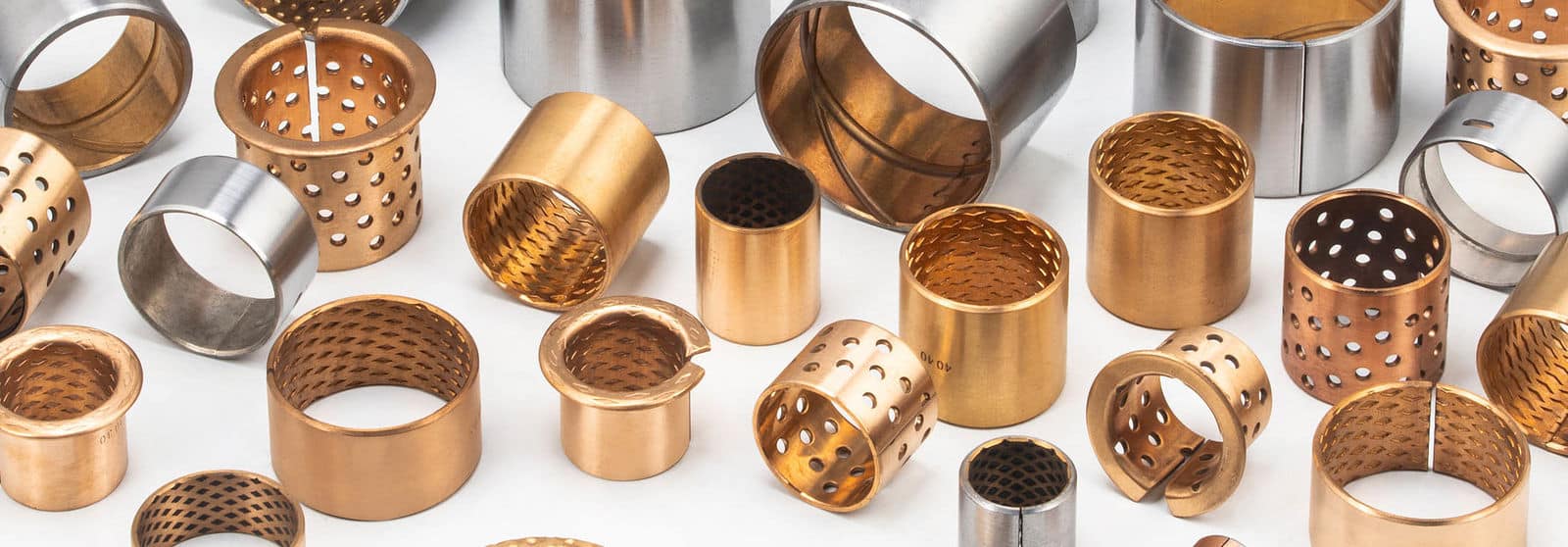 Wrapped CuSn8 Bronze Bushing: The Optimal Choice For Hydraulic Cylinders