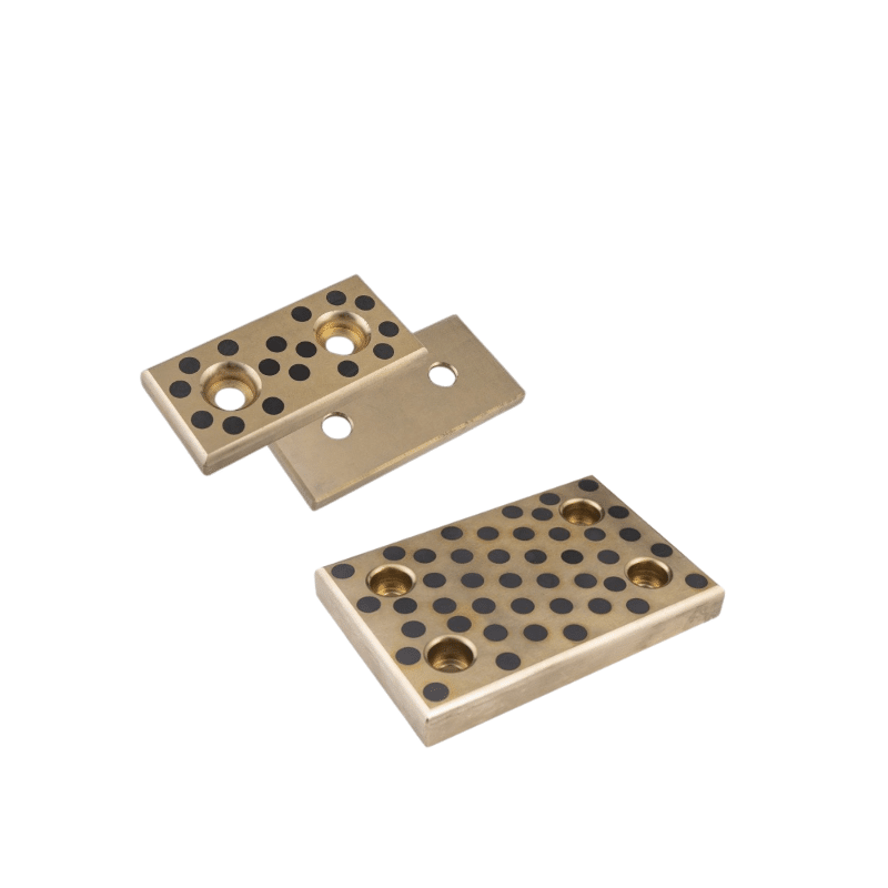 Aluminum Bronze Wear Plates Graphite