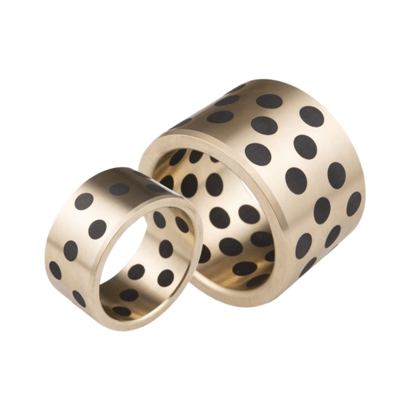 Machined Bushings Aluminum Bronze Graphite