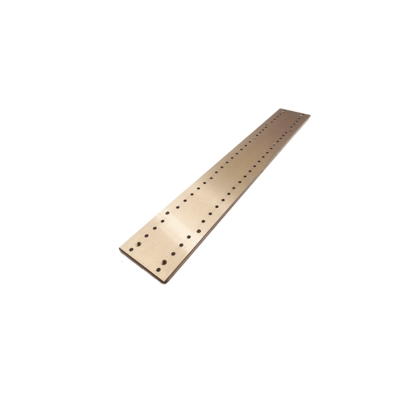 Graphite Plate Bronze Strip