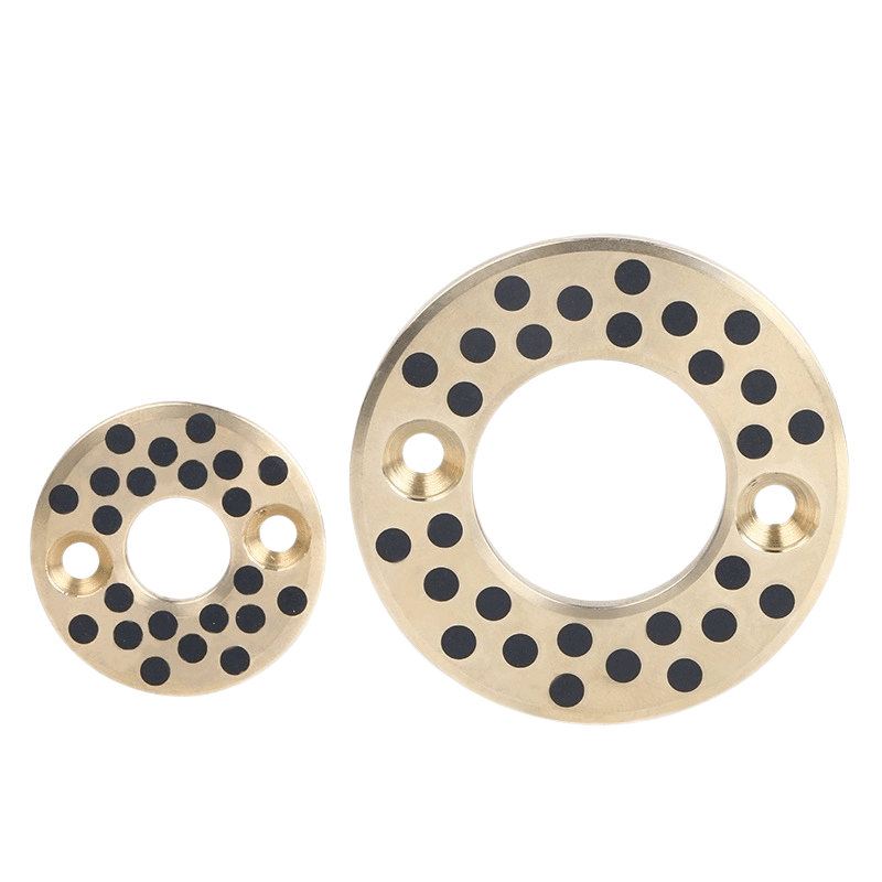 Graphite Plugged Bronze Washer