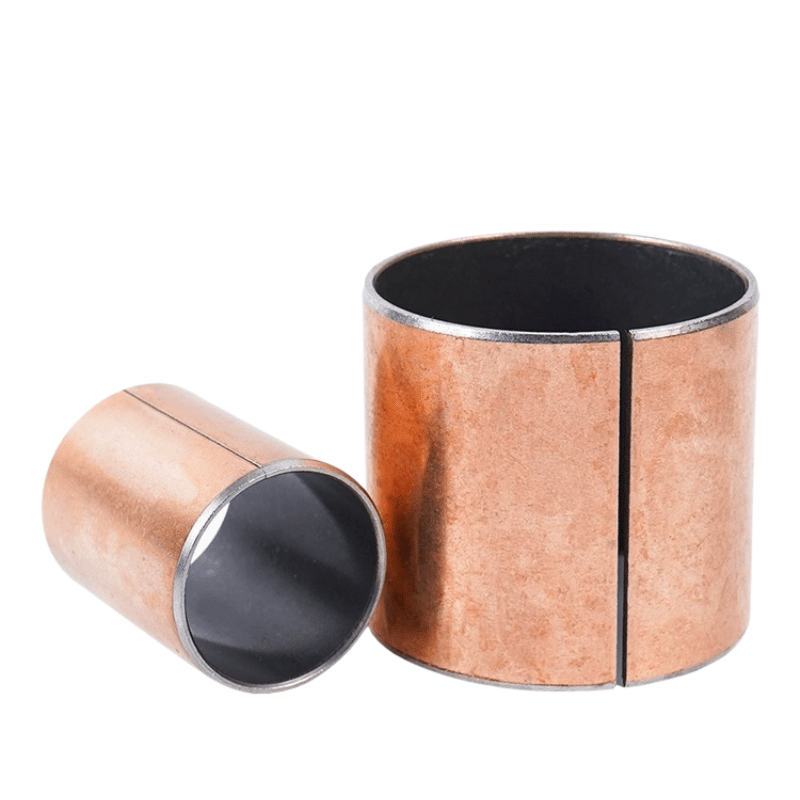 PTFE BUSHING Bushings ptfe(inside) cylindrical bushing