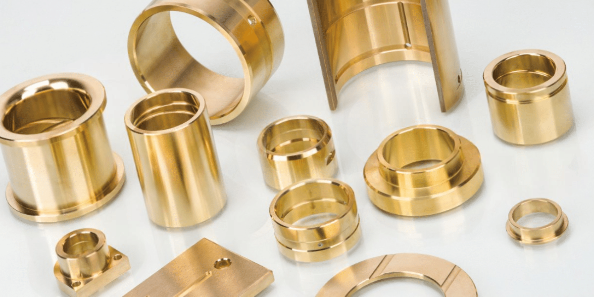 solid lubricant bronze alloy bearing2