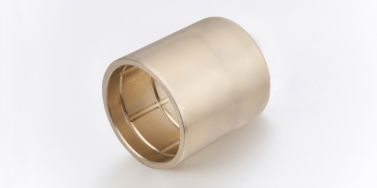 solid lubricant bronze alloy bearing4