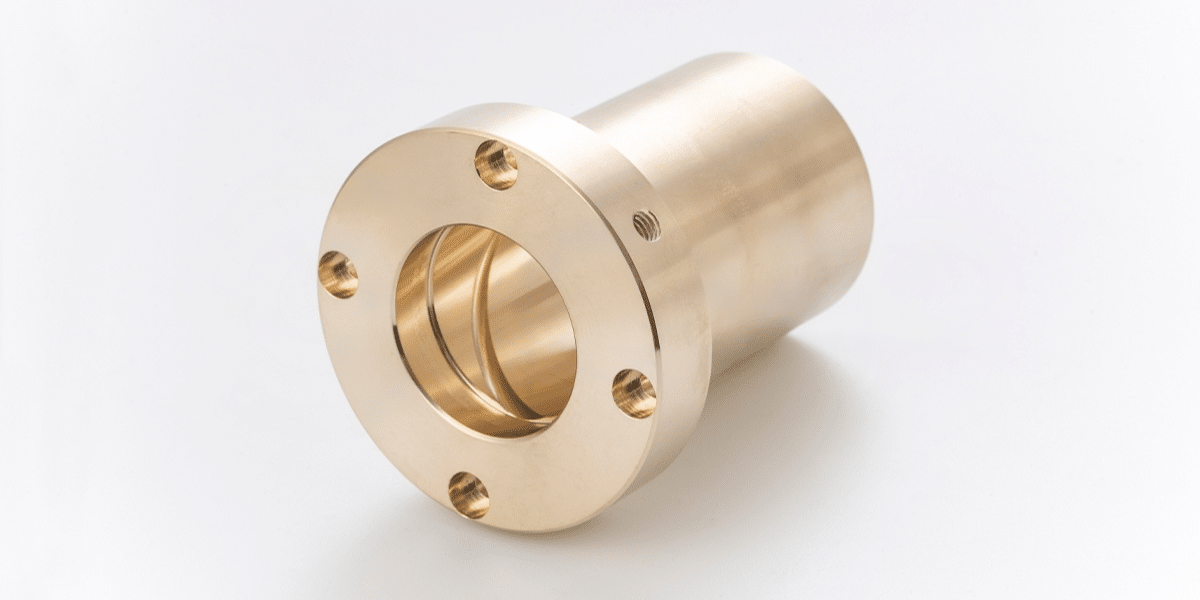 solid lubricant bronze alloy bearing5