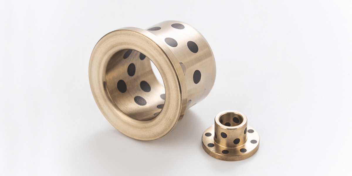 solid lubricant bronze alloy bearing6